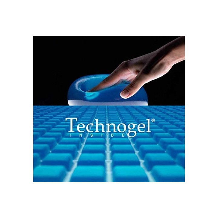 ALMOHADA TECHNOGEL ANATOMIC CURVE