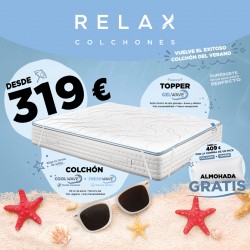 PACK COOL WAVE+TOPPER GEL WAVE+ALMOHADA LEVEL