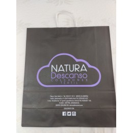 BOLSA PAPEL NATURA DESCANSO