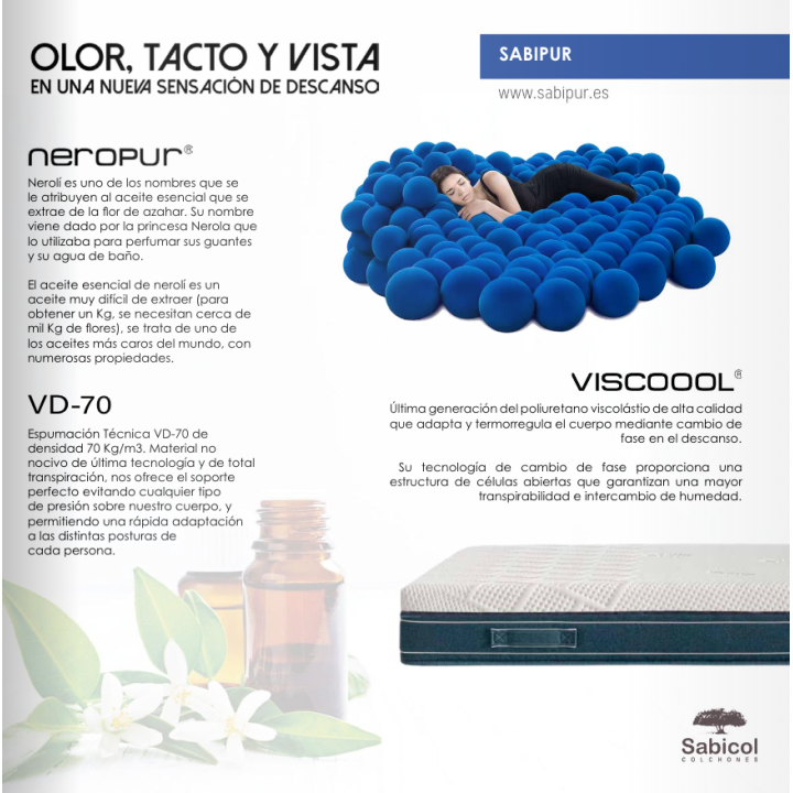 COLCHÓN SABIPUR DE SABICOL 2026