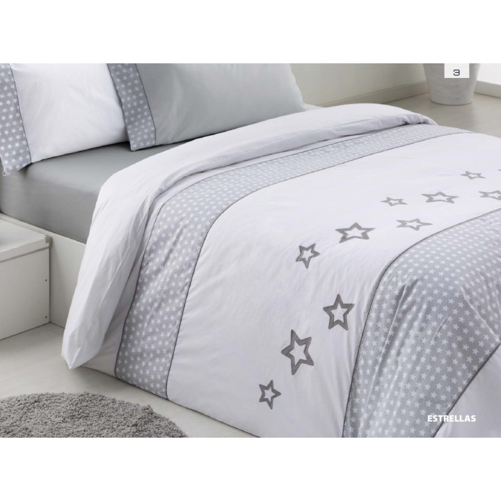 FUNDA NORDICA ESTRELLAS