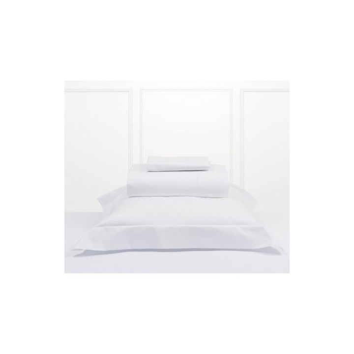 JUEGO DE SÁBANAS BASSOLS VENECIA BLANCO 150/160